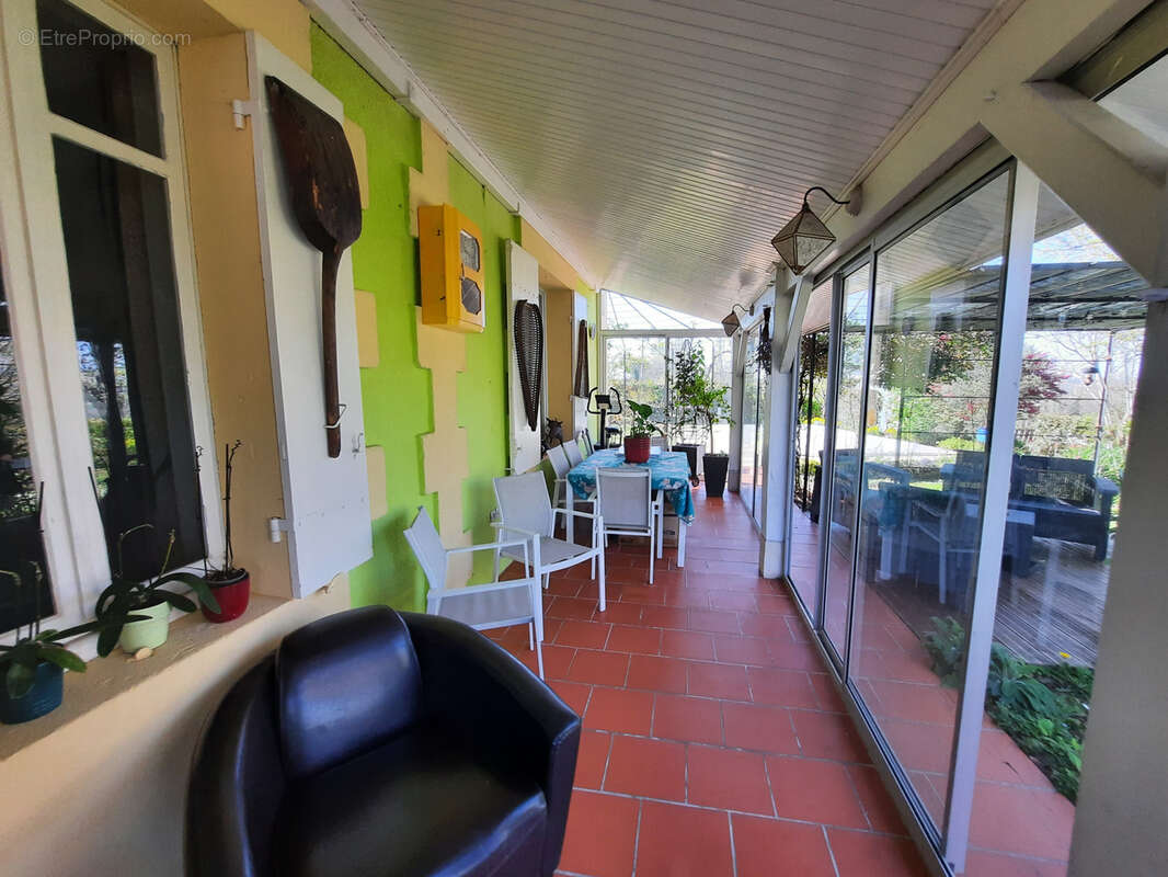 Maison à SAINT-PEY-DE-CASTETS