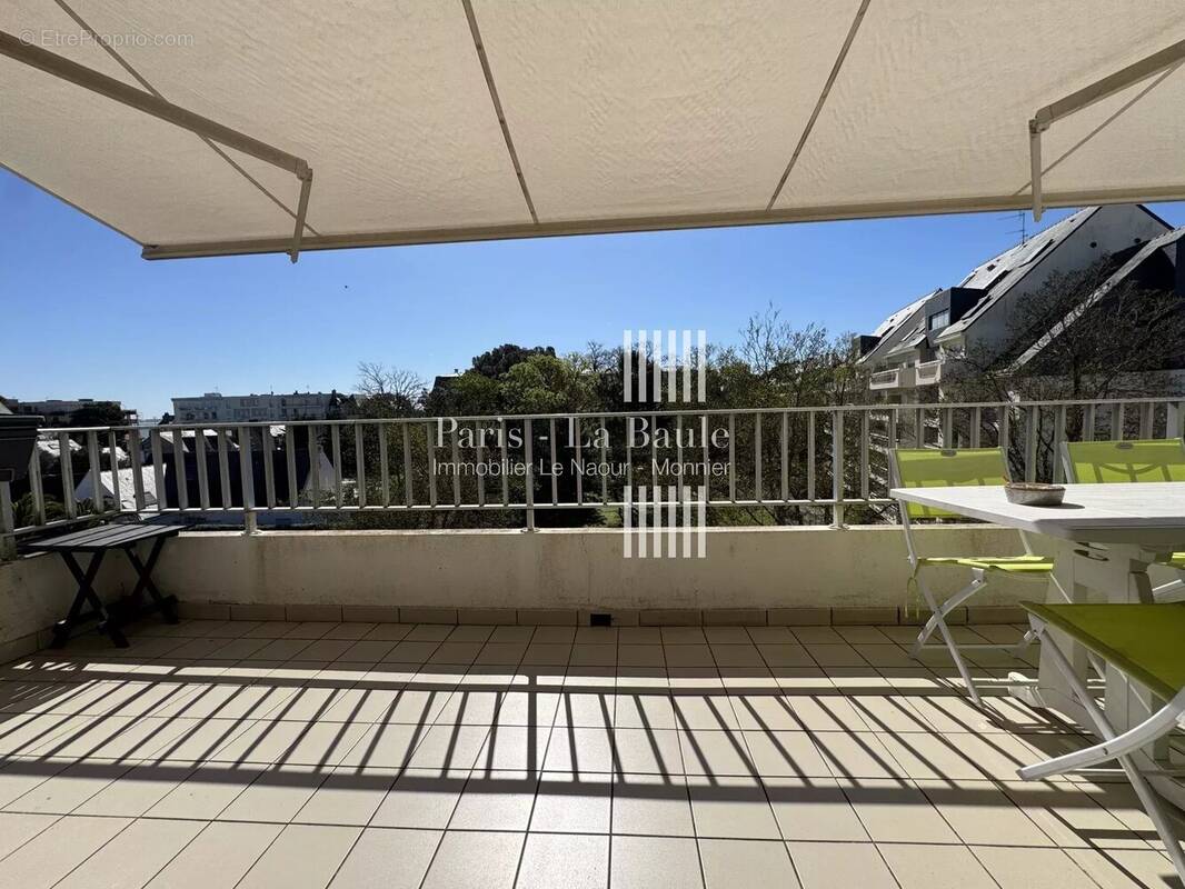 Appartement à LA BAULE-ESCOUBLAC