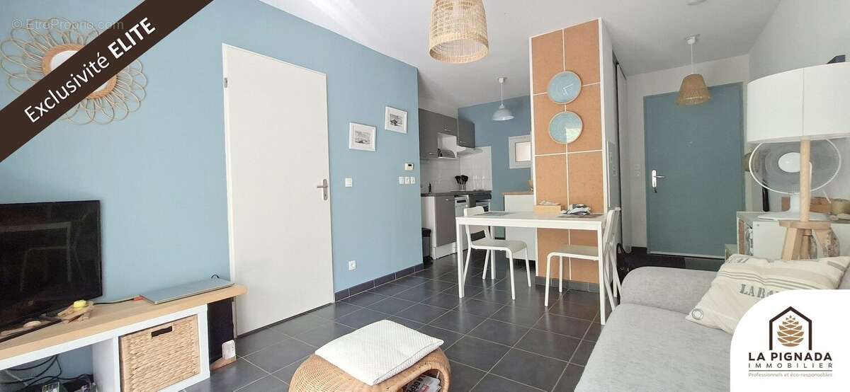 Appartement 38 m² à Lanton  - photo 4