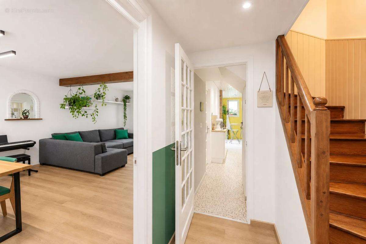 Maison rénovée 90m² à Reims - photo 5