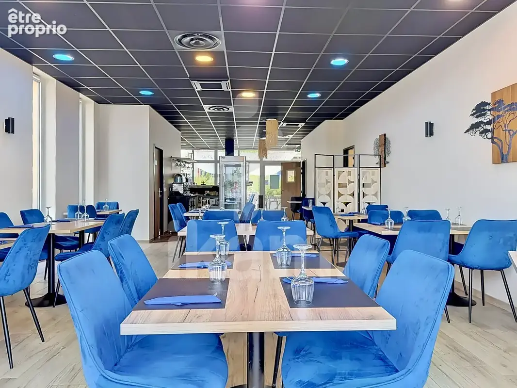 LES ABRETS-EN-DAUPHINÉ   Cession droit au bail   RESTAURANT 133 m2 avec terrasse - photo 5
