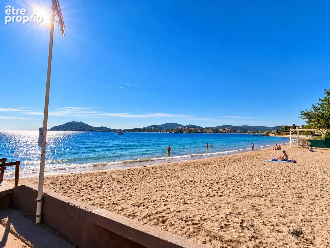 Rare duplex agay, face à la plage de la baumette  vue mer - photo 14