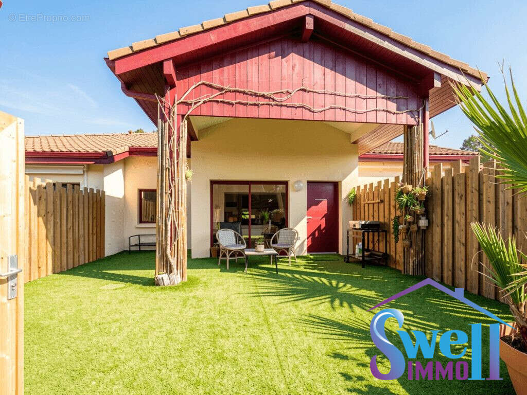 Maison à MOLIETS-ET-MAA