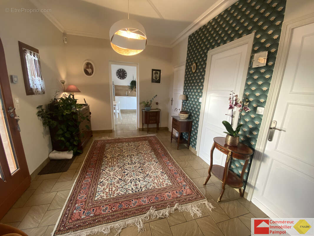 Maison à PLOUBAZLANEC