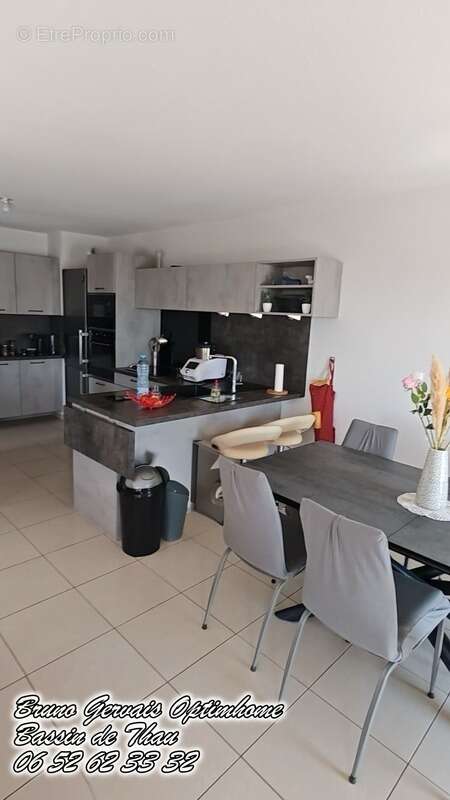 Appartement 4 pièces avec vue panoramique à vendre - Dernier étage - Terrasse - 2 parkings - Sète bas du Mont Saint-Clair - photo 9