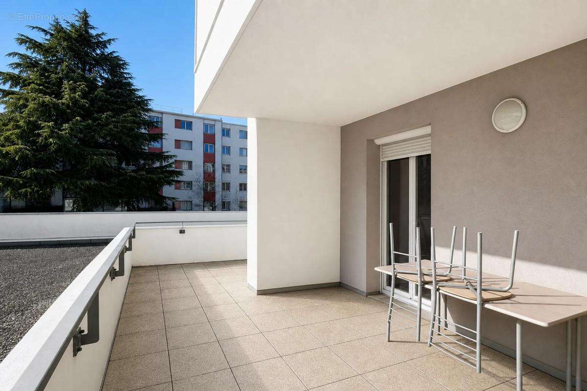 Appartement avec terrasse – 77 m² à Échirolles - photo 8
