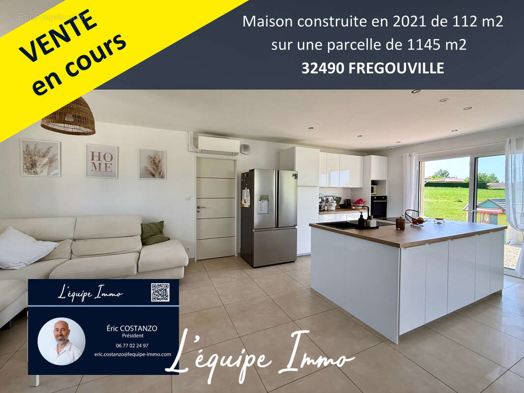 Maison à L'ISLE-JOURDAIN