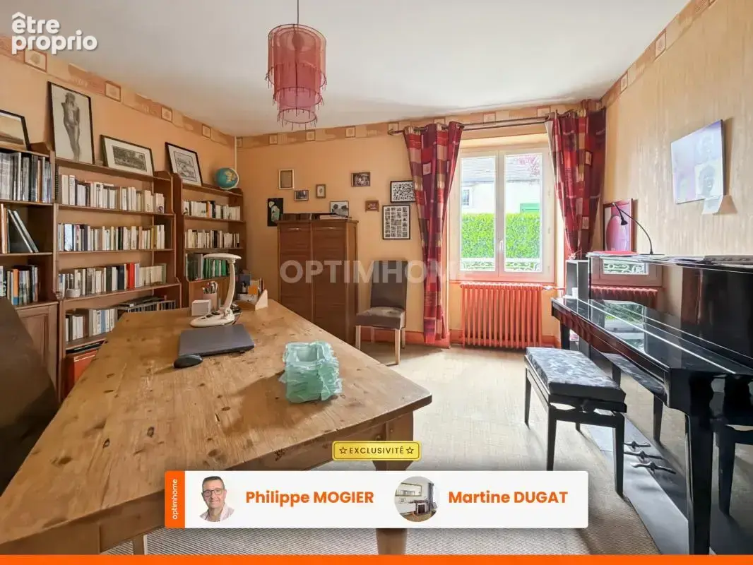 Maison de ville 11 pièces, 7 chambres, garages, CUSSET (03) - photo 60