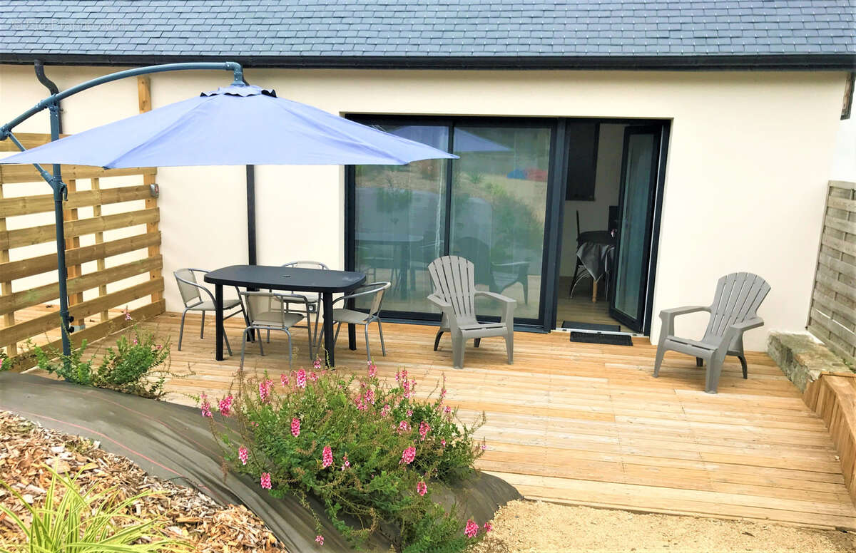 Maison à TREBEURDEN