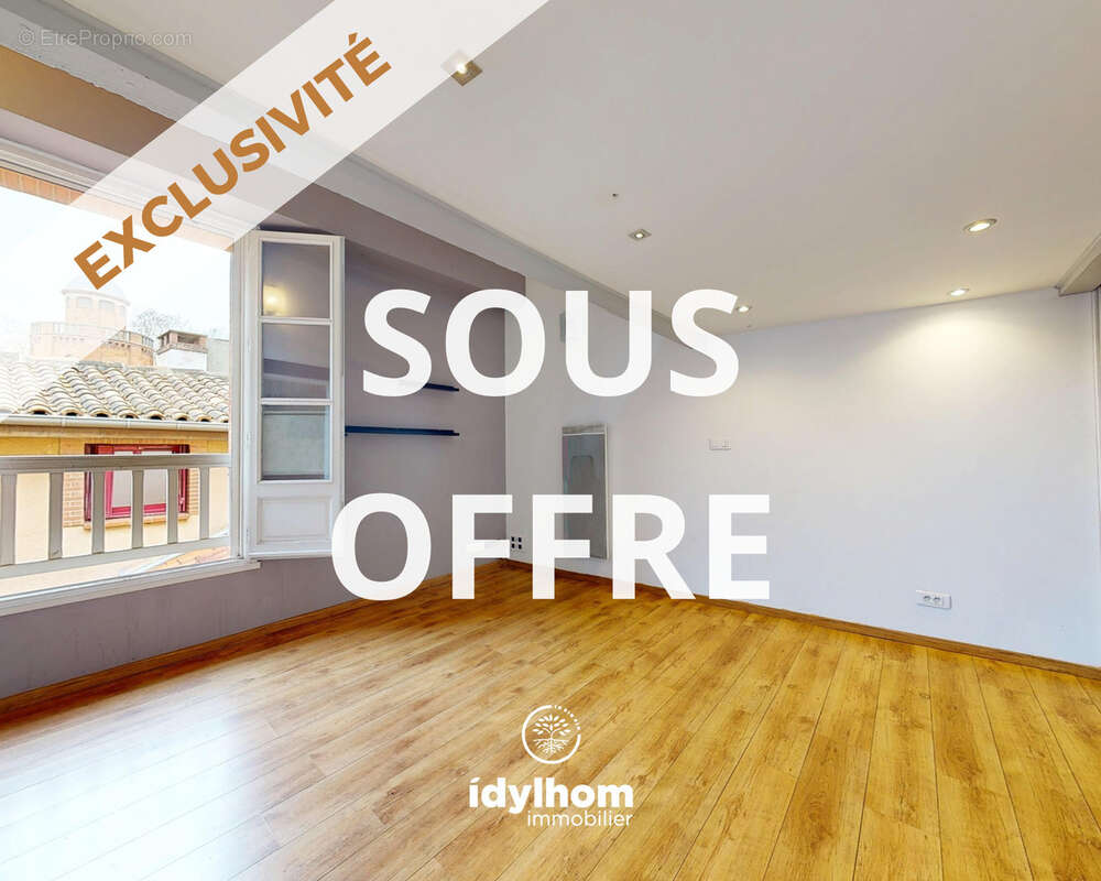 Appartement à TOULOUSE