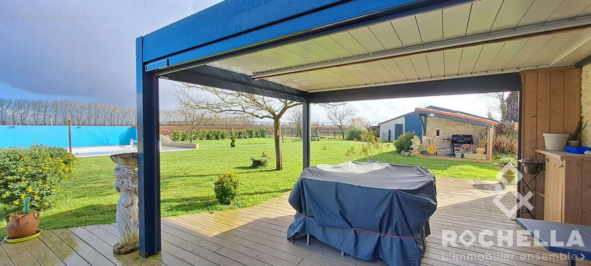 Maison à TONNAY-CHARENTE