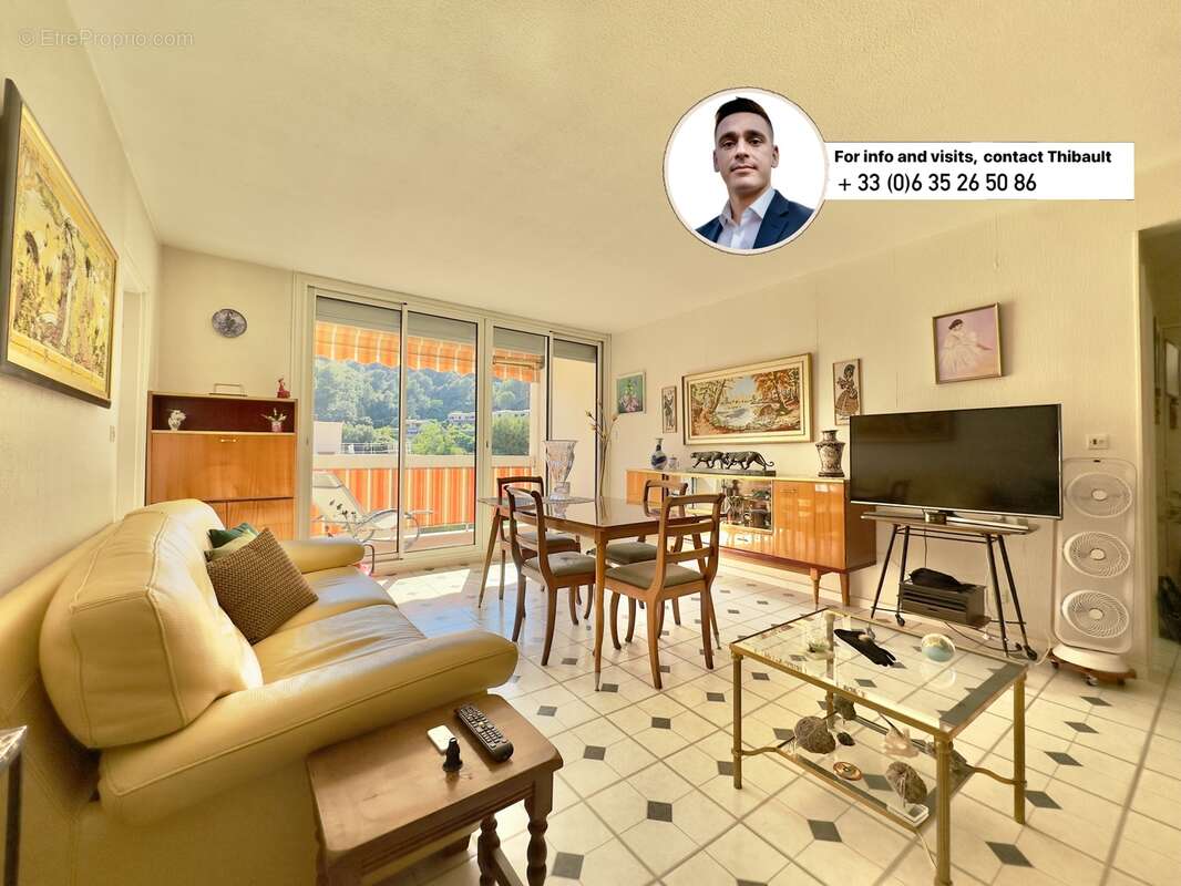 Appartement à SAINT-LAURENT-DU-VAR