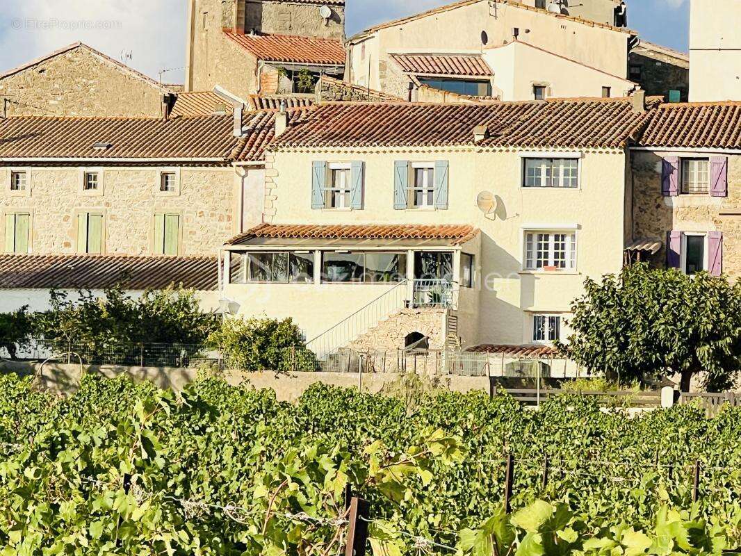 Maison à POUZOLS-MINERVOIS