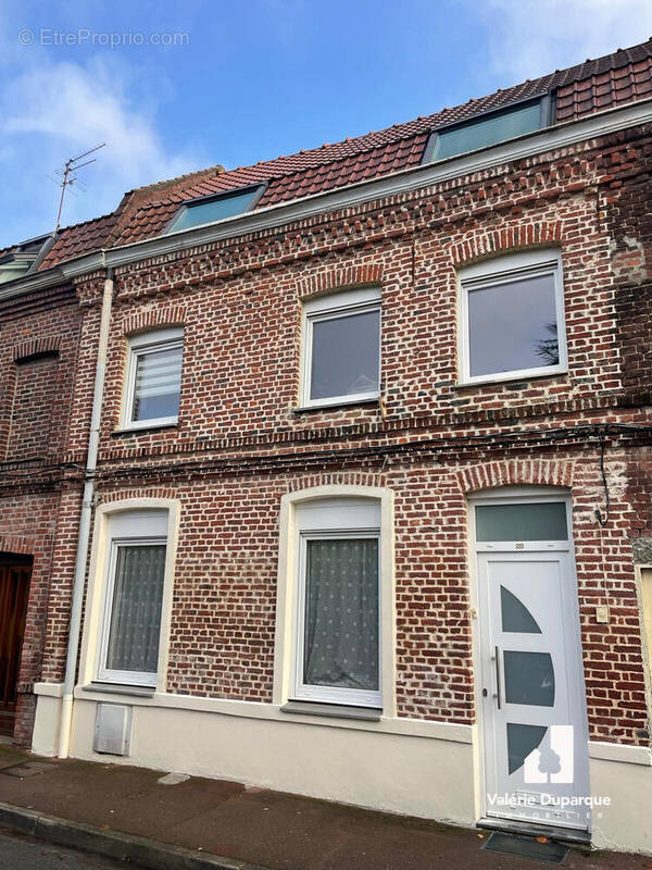 Maison à MARCQ-EN-BAROEUL