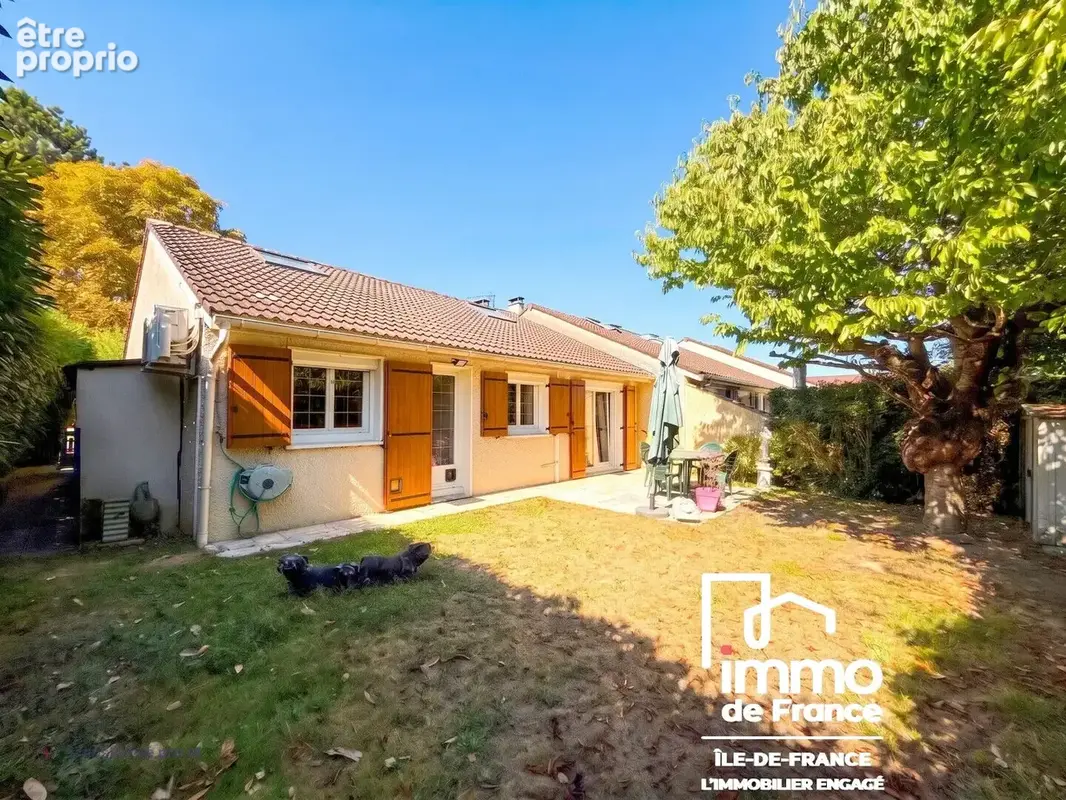 Maison de 132.26 m2 à Chelles 6 pièce(s) - photo 2