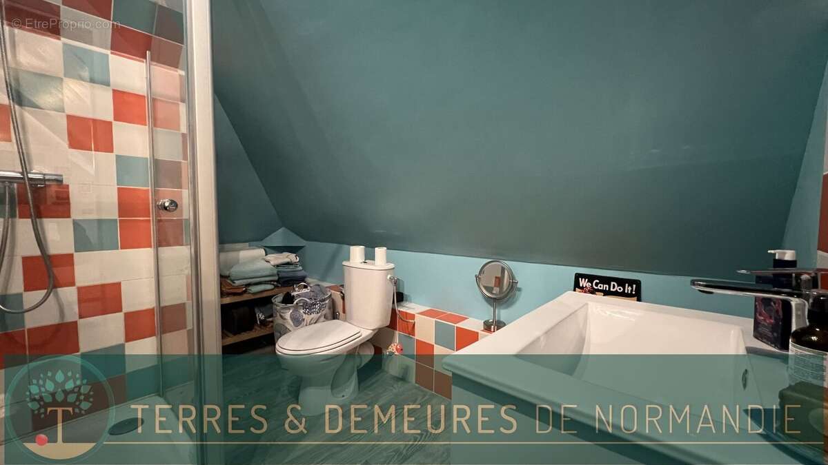 Maison à CUVERVILLE-SUR-YERES