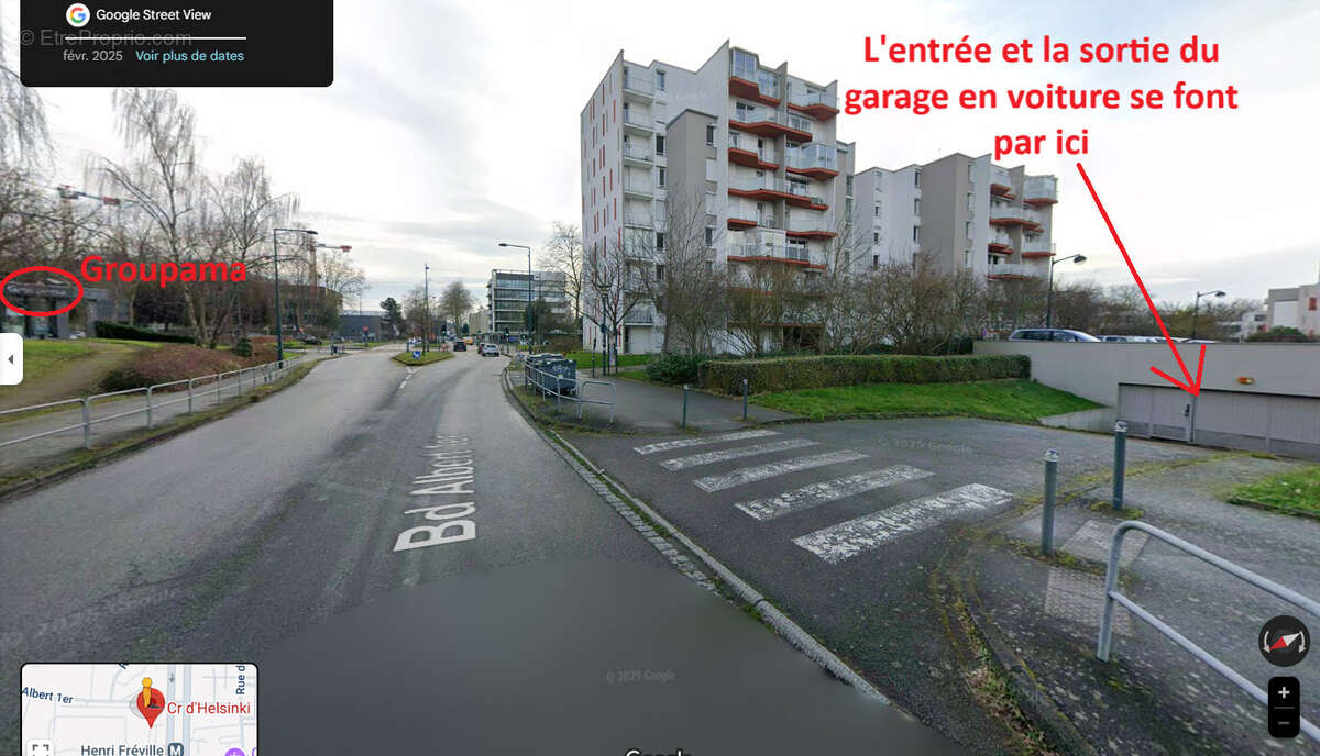 Parking à RENNES