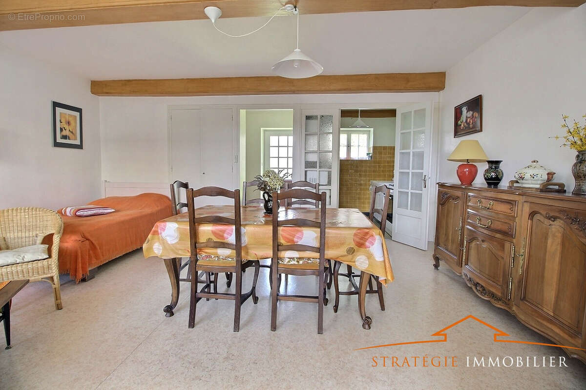 CORTEVAIX, maison 59 m² + grange avec jardin - photo 6