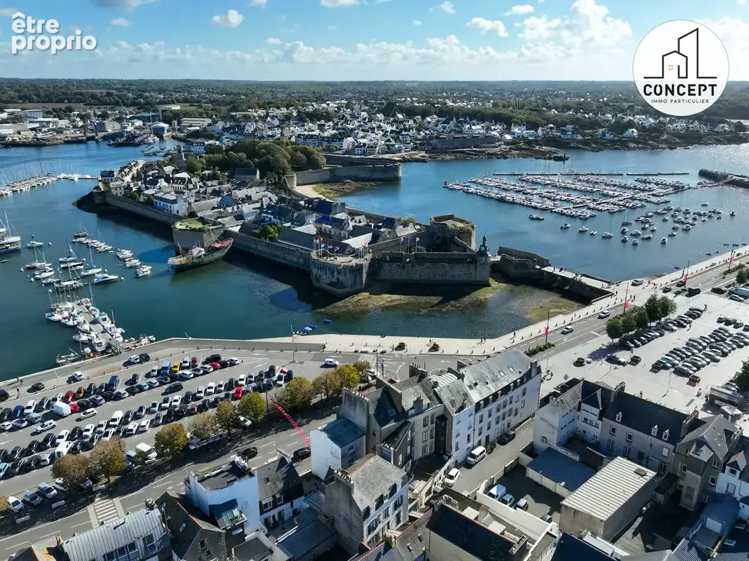 #B765 -  Hotel particulier - Concarneau centre - 286 m2 habitables et garage - photo 1