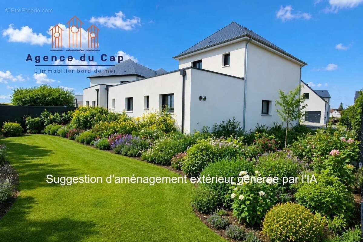 Maison à BERNIERES-SUR-MER