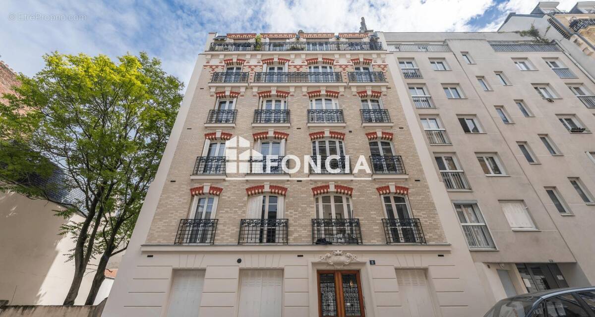 Appartement à PARIS-19E