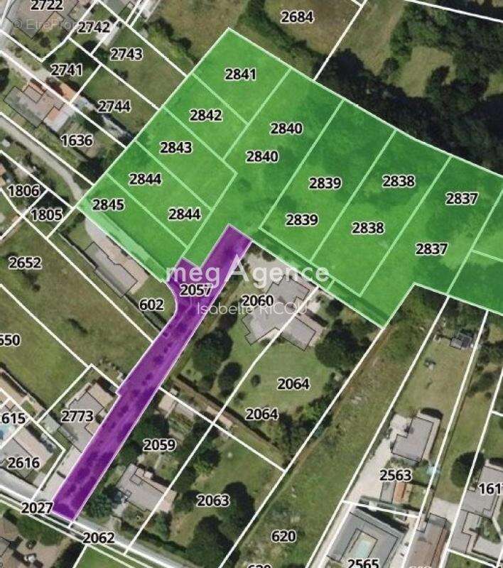 Terrain à bâtir vendu viabilisé— 666 m² — Arvert (17530) - photo 2