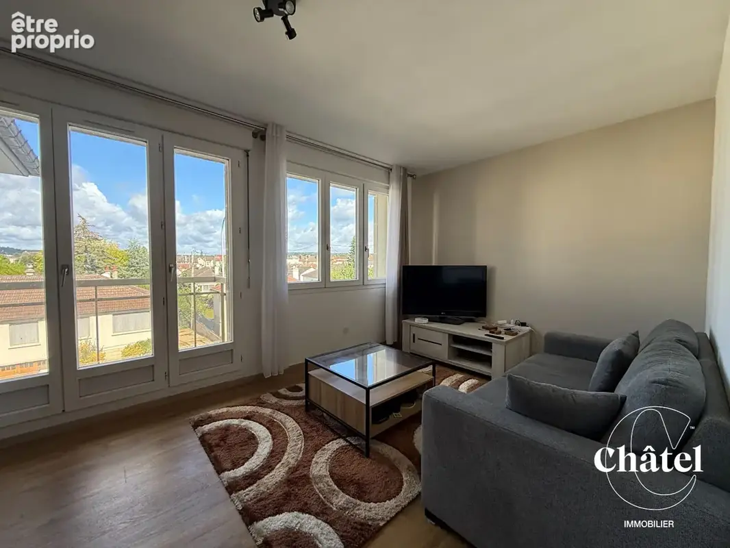 F3 - 2ch - Balcon - Parking - photo 2