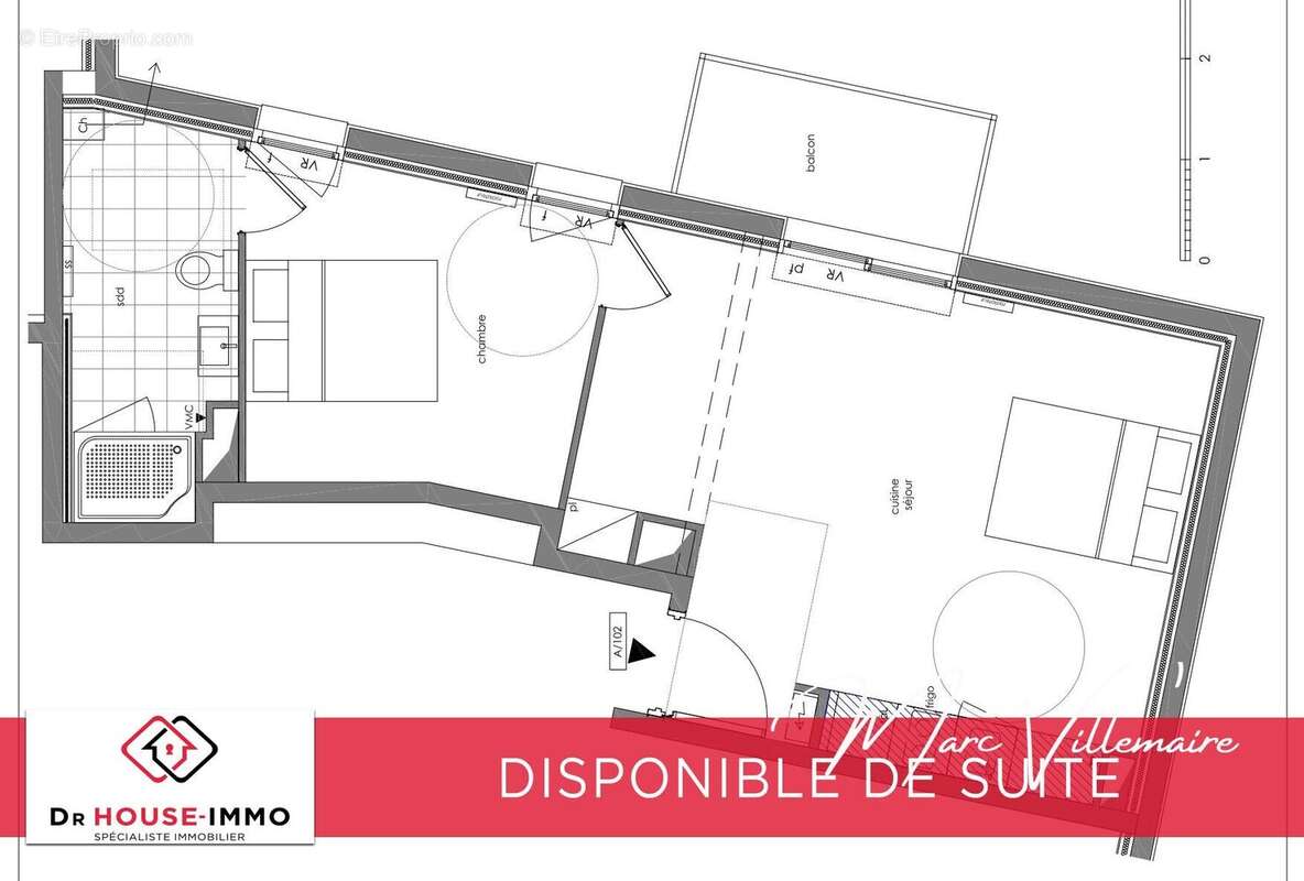 Appartement à LILLE