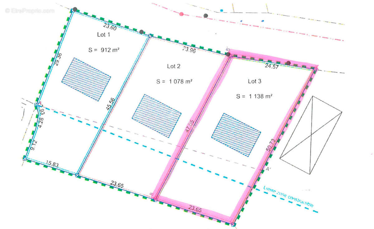 Terrain à SAINT-CIERS-DU-TAILLON