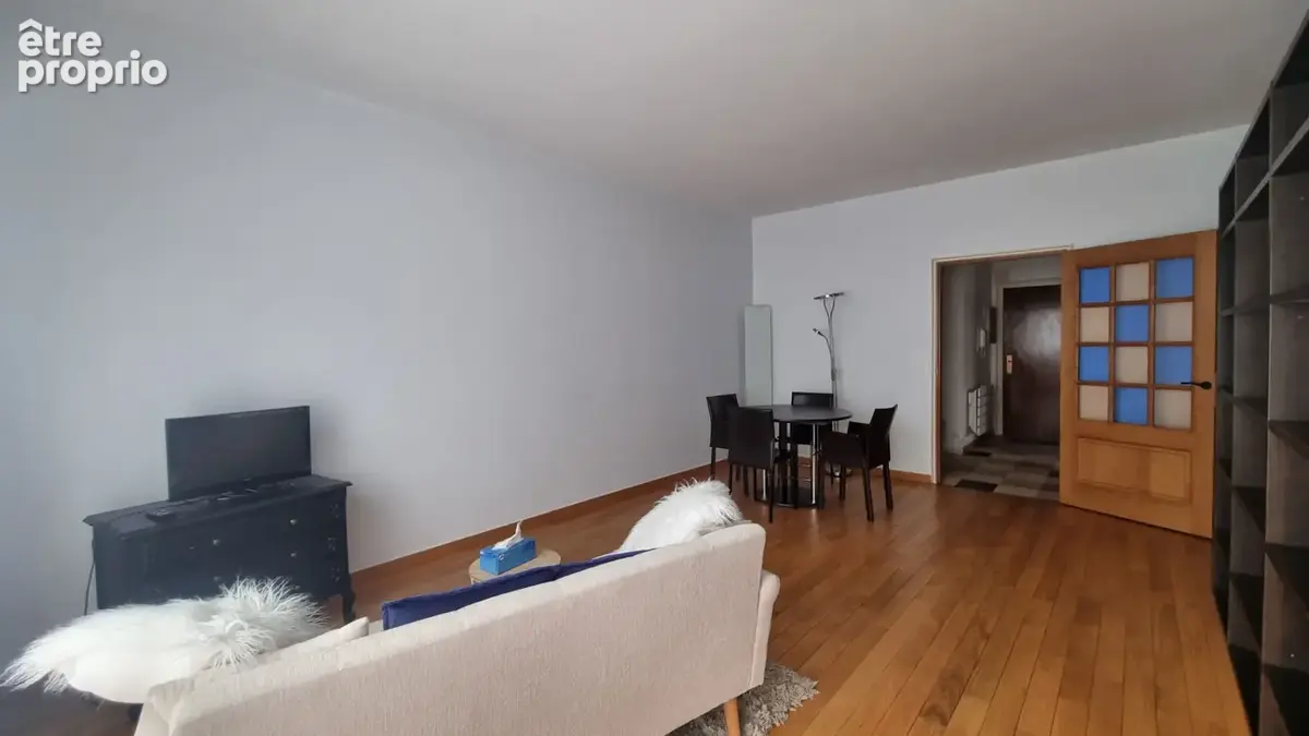 Appartement T2 à vendre à Rouen Gare - 60,88 m² - 1 chambre - Garage box et gardien - photo 1