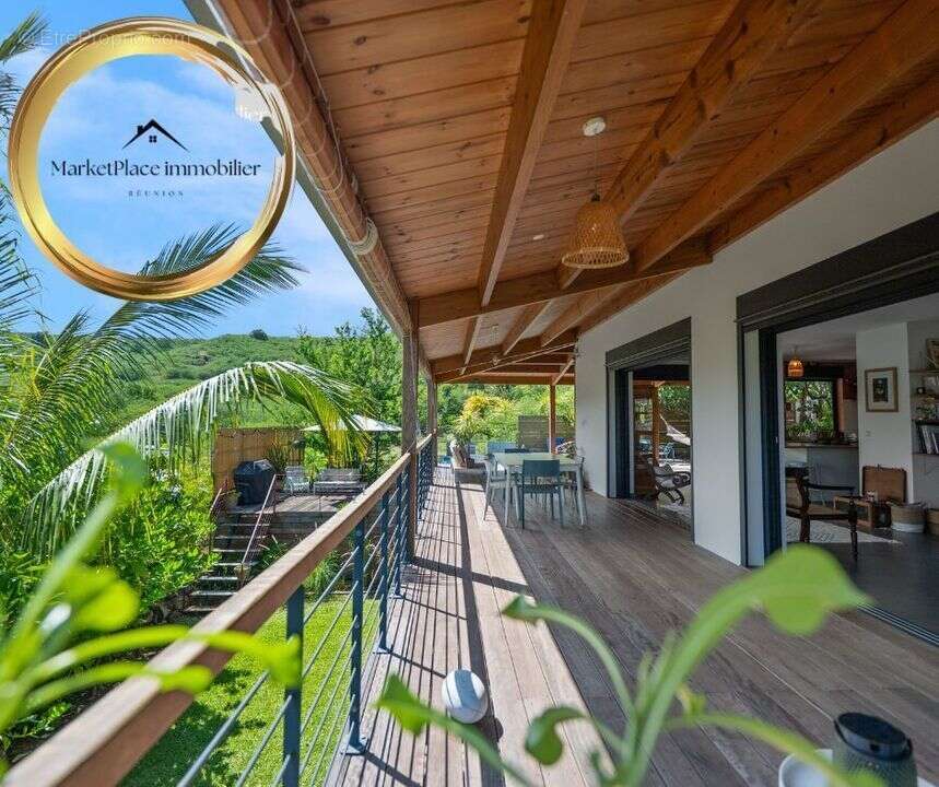 GRANDE VARANGUE - Maison à SAINT-PAUL