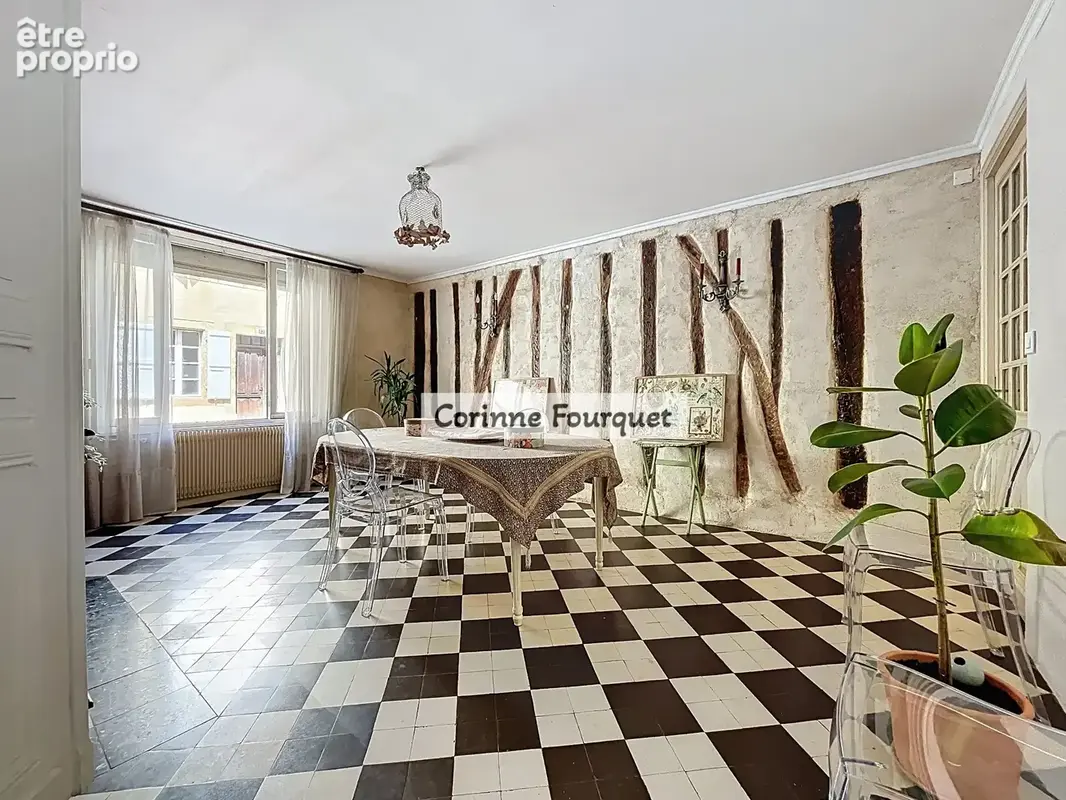 Magnifique maison de caractèreà vendre 8 pièces et jardin coeur de ville - photo 8
