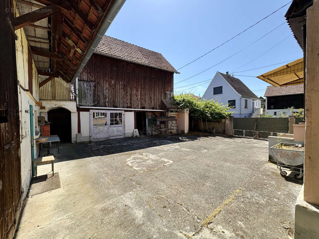 Maison à RHINAU
