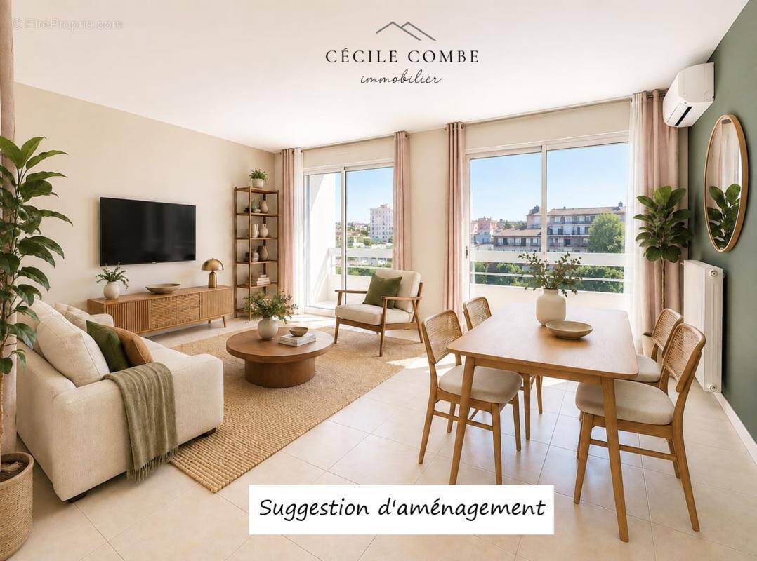 Appartement à VILLEURBANNE