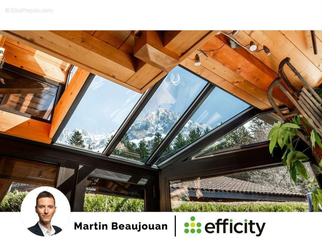 Maison à CHAMONIX-MONT-BLANC