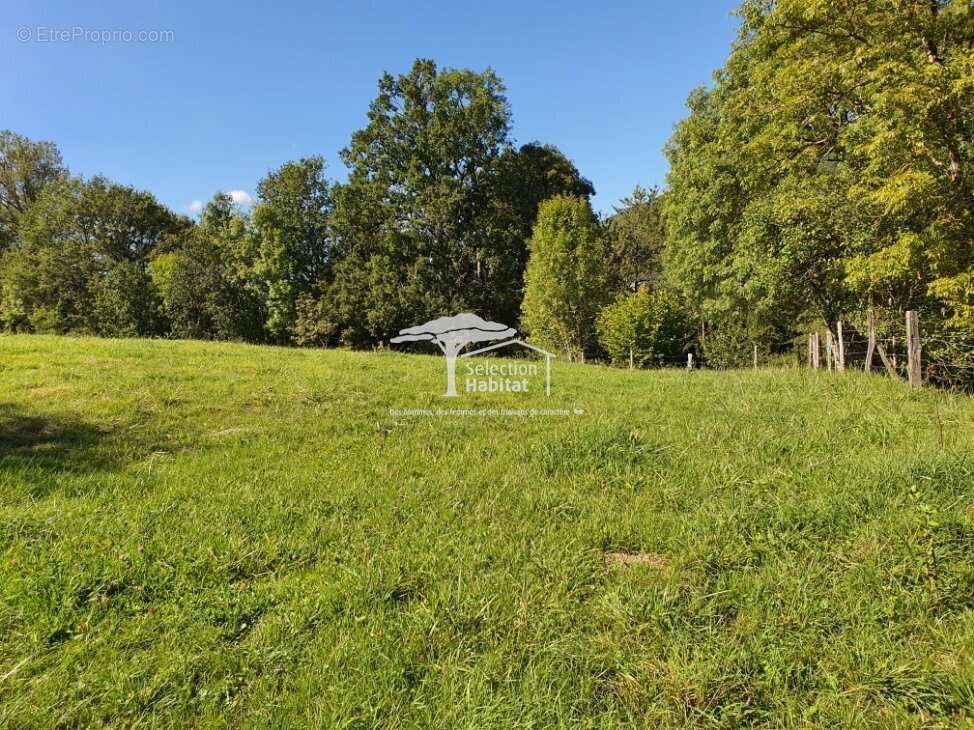 Terrain à SAINT-CHRISTOPHE-VALLON
