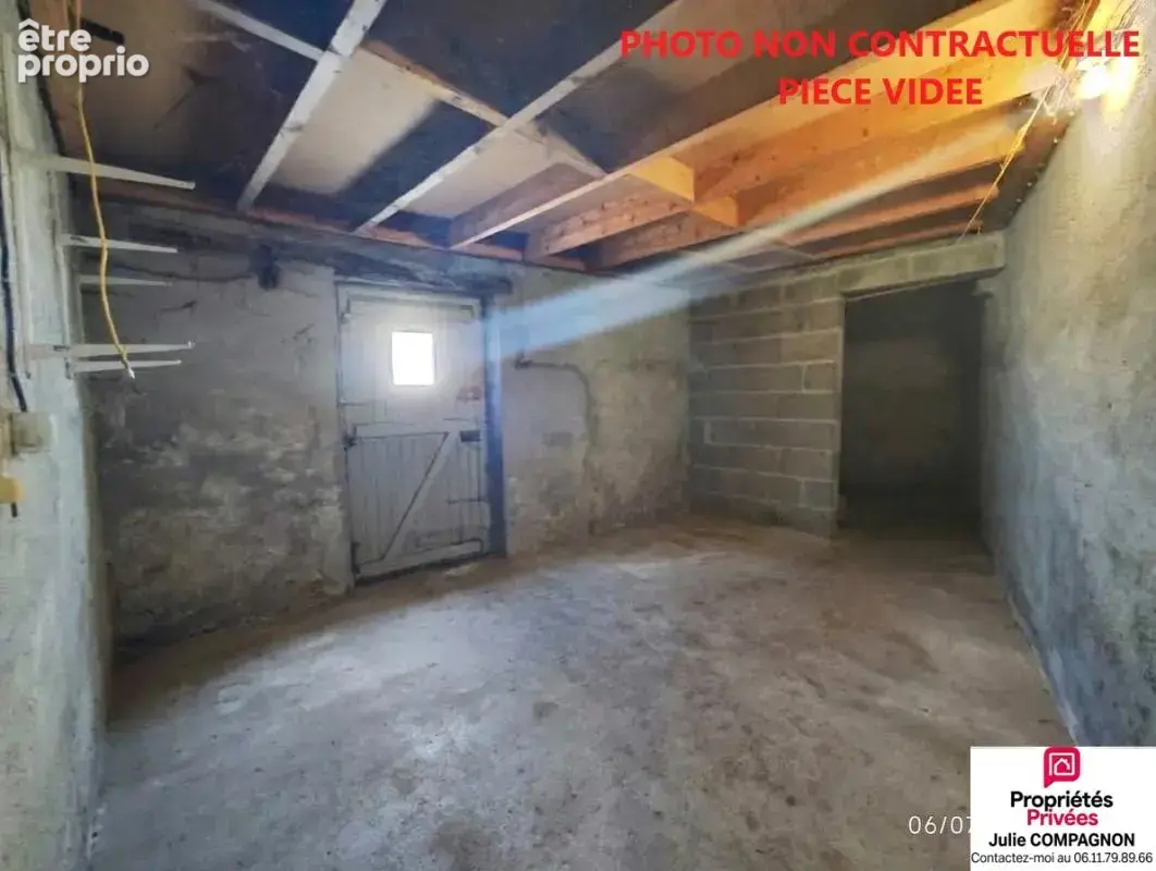 Maison st remy en mauges  88 m² env - 3 chambres -dependances - photo 8