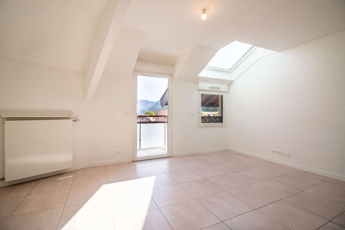 Appartement à SEYTHENEX