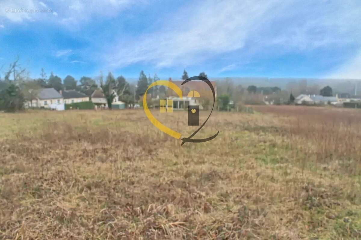 Terrain à CHISSEAUX