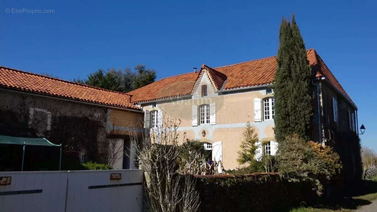 Maison à MAUBOURGUET