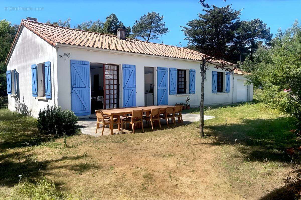 Maison à SAINT-GEORGES-D'OLERON