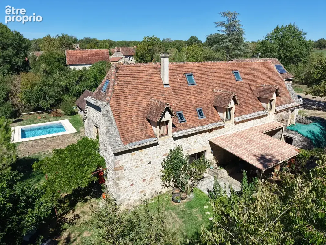Propriété en pierre rénovée avec piscine - photo 2