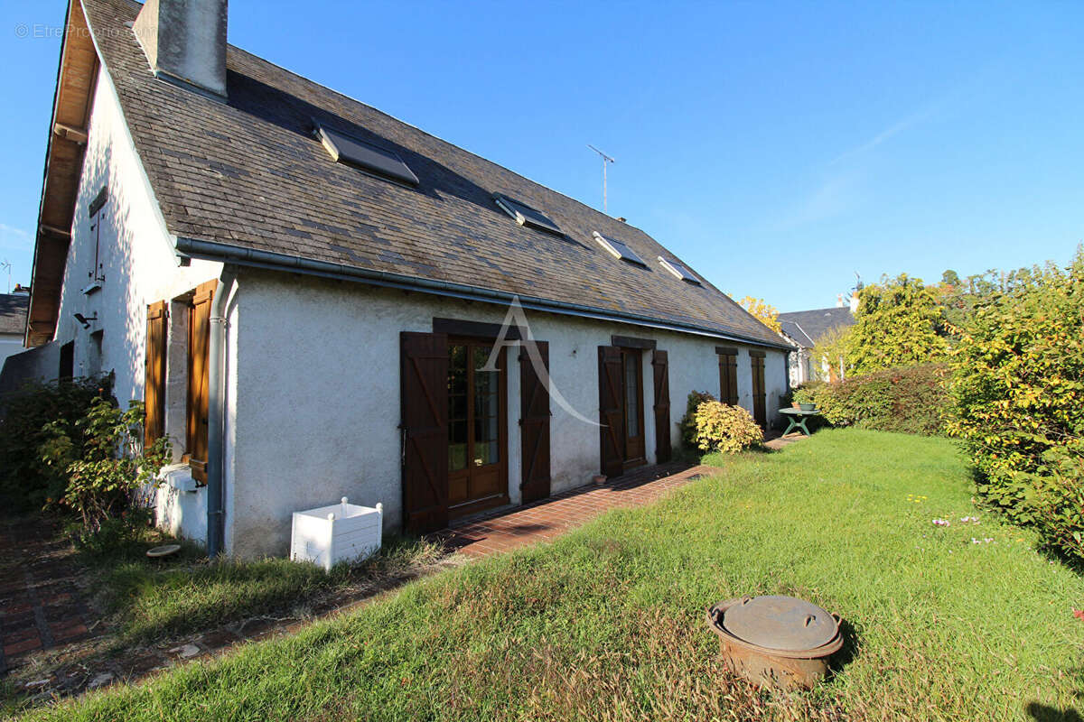 Maison à SAINT-GERVAIS-LA-FORET