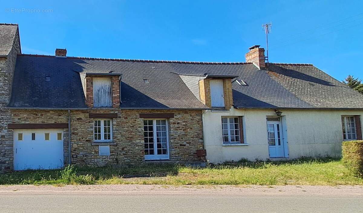 Maison à TEILLAY