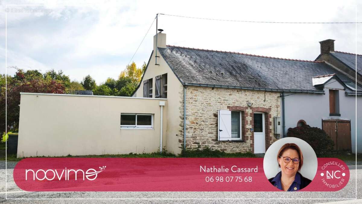 Maison en pierres 96 m2 3 chambres sur  350 m2 à Nort-sur-Er - photo 12