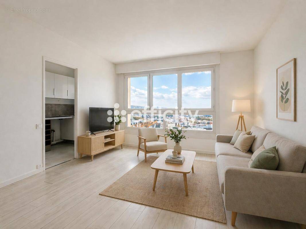 Appartement à ISSY-LES-MOULINEAUX