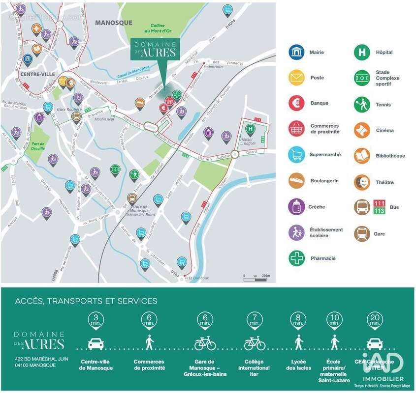 Photo 4 - Appartement à MANOSQUE