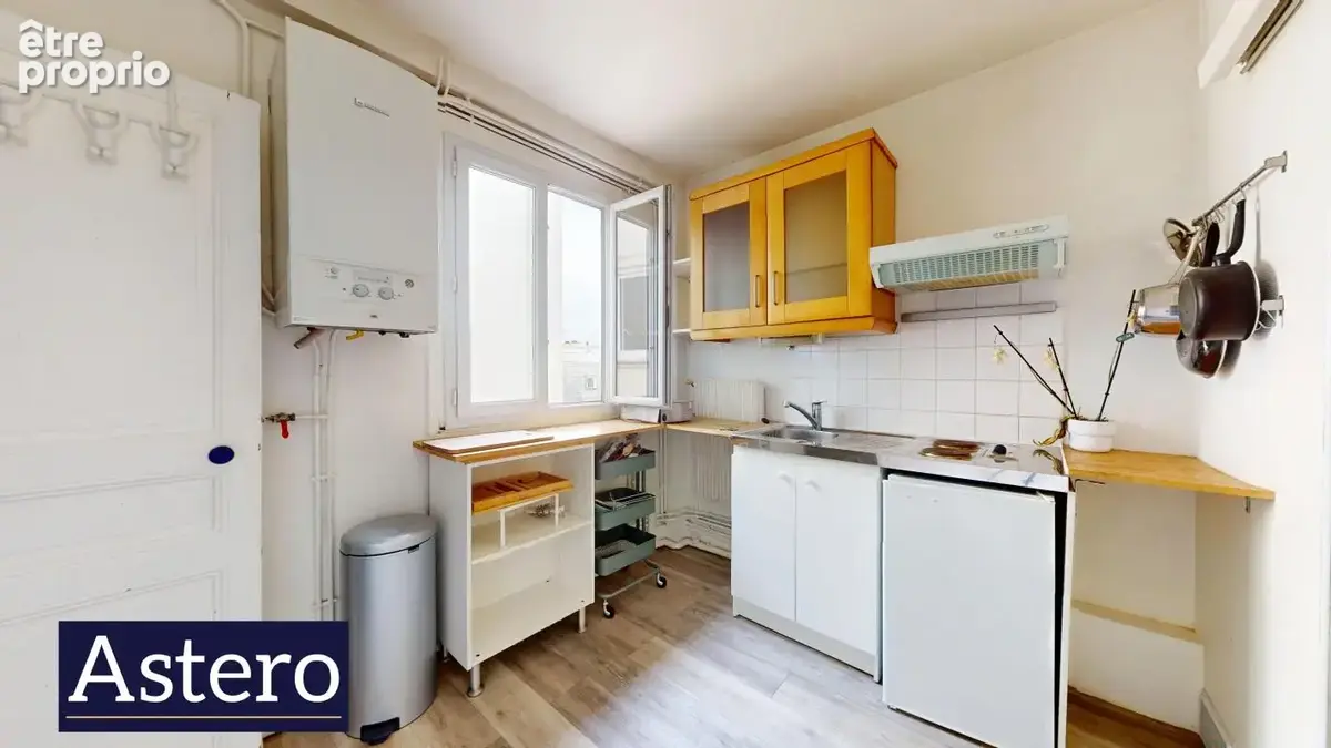 Appartement T1 de 22 m2 - Proche Place des Vosges et Boulevard Henri IV - photo 2