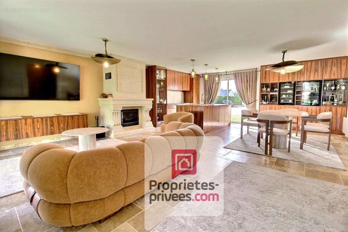 Amilly 45200 - secteur saint firmin des vignes - a vendre maison contemporaine de plain-pied 90 m2 - 2 chambres, terrain 546 m2 - photo 3