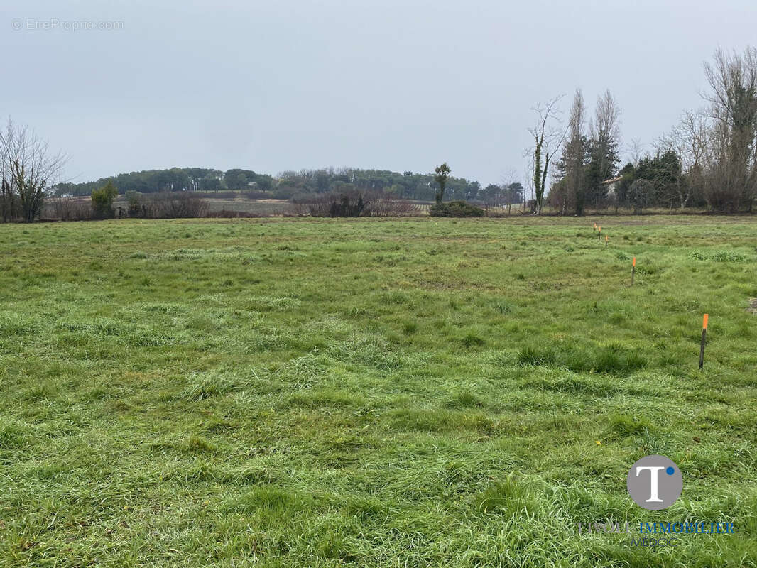 Terrain à CIVRAC-EN-MEDOC